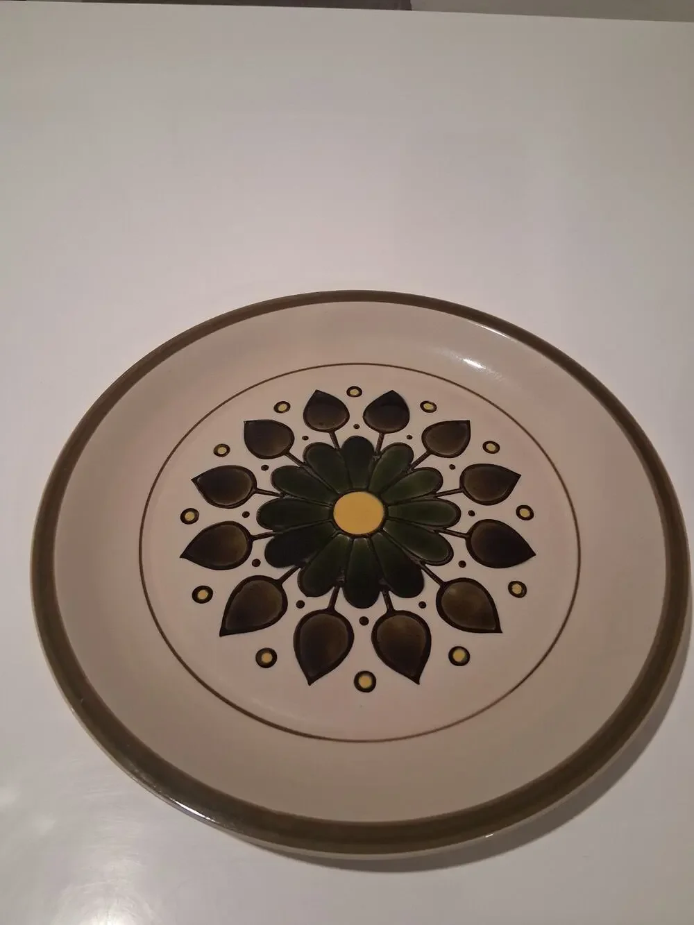 Vintage 1970s Sears Montego Stoneware 12